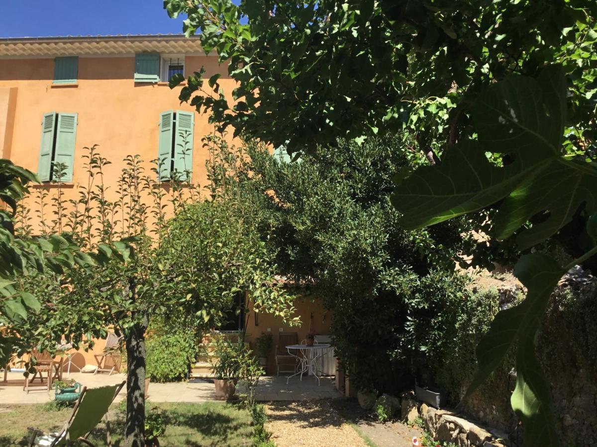 Les Lauriers Bed & Breakfast Camps-la-Source Luaran gambar